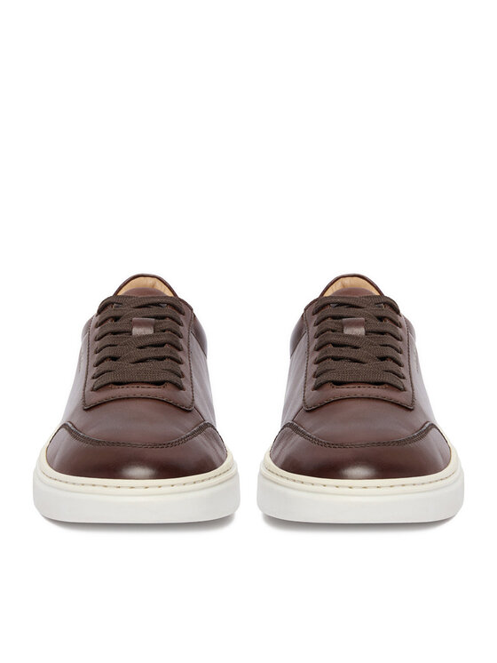 GINO ROSSI GINO ROSSI Sneakersy EO-MARSHAL-01 MI08 Hnědá