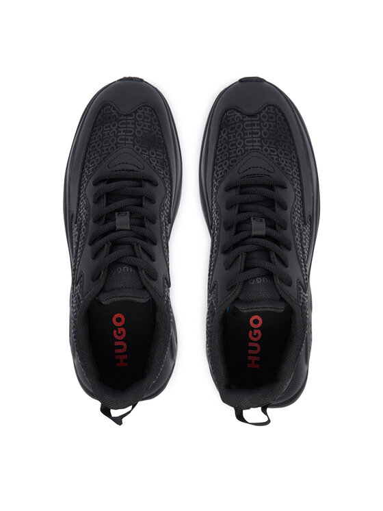 HUGO HUGO Sneakersy Leon 50536270 Černá