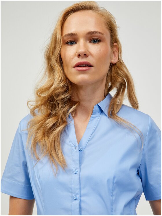 Orsay Orsay Koszula 690189-95__34 Biały Regular Fit