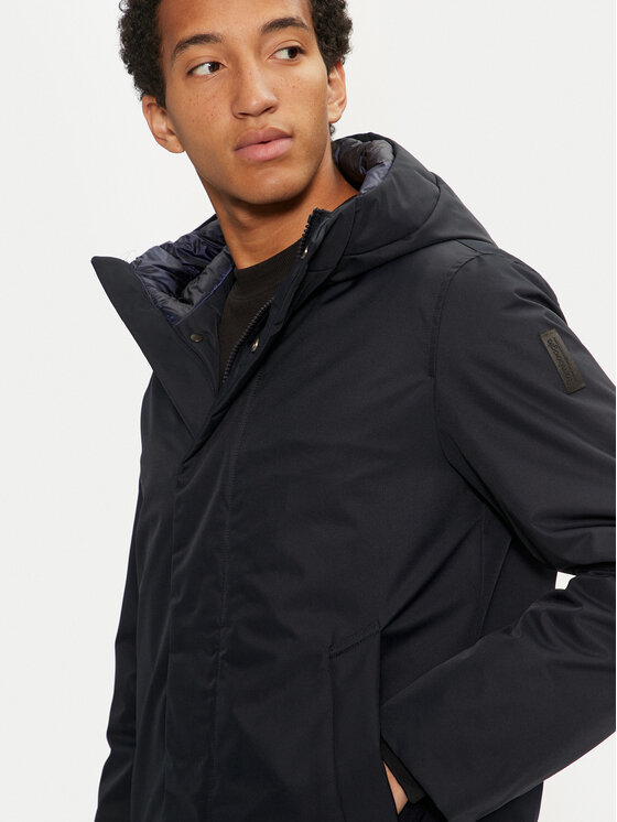 Bomboogie Bomboogie Parka CM7653TACR4 Sötétkék Regular Fit