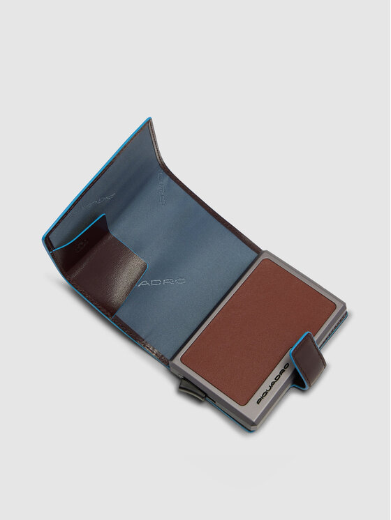 Piquadro Piquadro Custodie per carte di credito 13617 Marrone