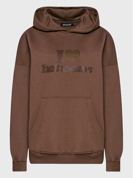 2005 2005 Sweatshirt Unisex Hot Moms Braun Relaxed Fit