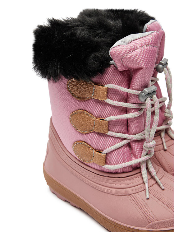 Boatilus Boatilus Снігоходи Nippy 02 Sint. Leather Boot NN02 VAR.42MR Рожевий
