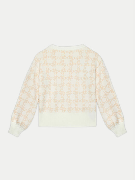 Guess Guess Džemper J4BR04 Z3K10 Bež Relaxed Fit