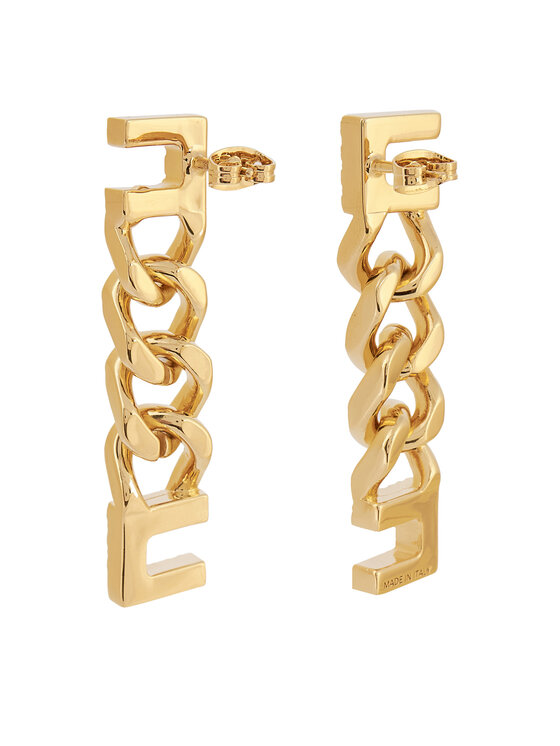 Elisabetta Franchi Elisabetta Franchi Kõrvarõngad OR-13K-46E2-V210 Kuldne