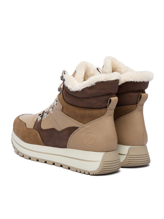 Rieker Rieker Schnürschuhe CEO-N4002-20 Beige