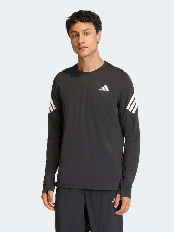 adidas adidas Koszulka techniczna adi365 Iconic Running Czarny Regular Fit