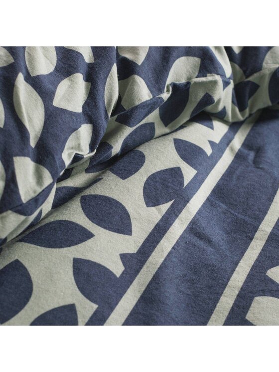 MIAhome MIAhome Komplet pościeli 240x220 cm NEVIBLUE Granatowy