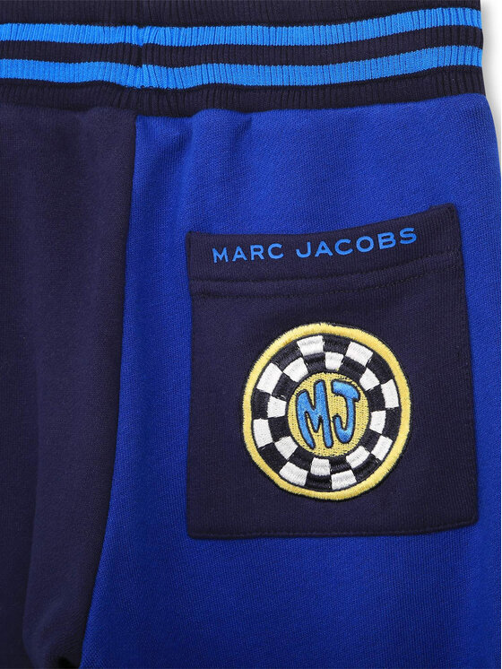 Marc Jacobs Marc Jacobs Spodnji del trenirke W24291 Mornarsko modra Regular Fit