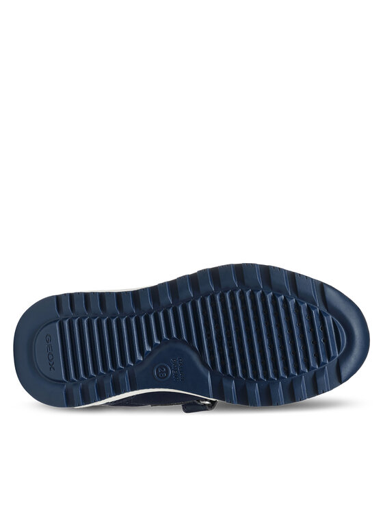 Geox Geox Sneakersy J559EA 0FU54 CF43S M Granatowy