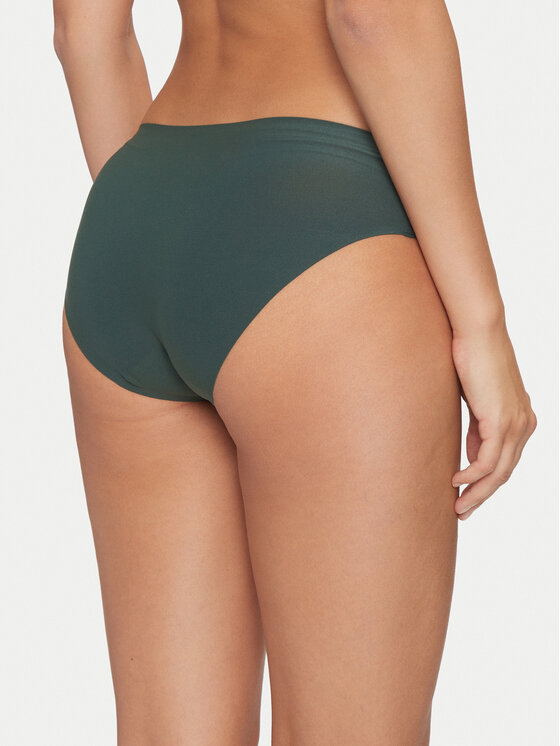 Chantelle Chantelle Figi klasyczne Soft Stretch C26430 Zielony