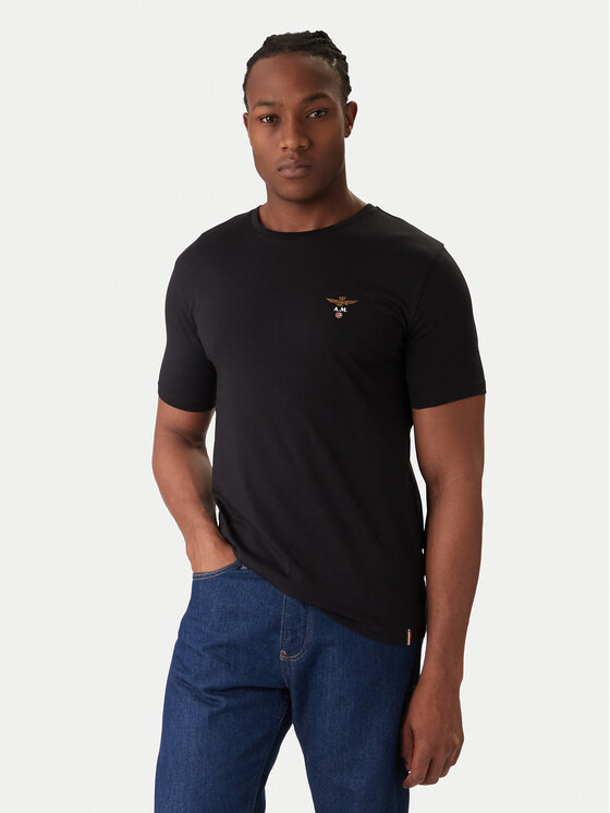 Aeronautica Militare Aeronautica Militare Souprava triček AM1UTI001B Barevná Regular Fit
