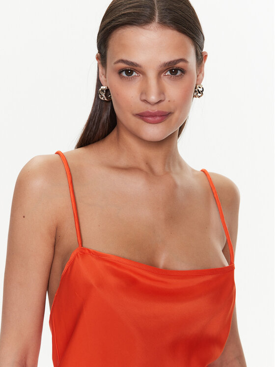 Herskind Herskind Top Miranda 4714928 Orange Regular Fit