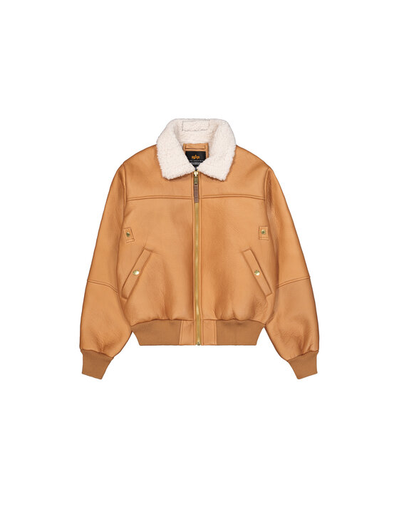Alpha Industries Alpha Industries Kurtka bomber B-15 MOD Winter Jacket Beżowy Core Fit