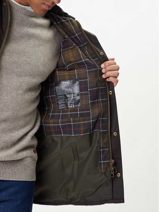 Barbour Barbour Prijelazna jakna Ashby MWX0339OL71 Zelena Regular Fit