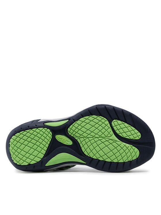 CMP CMP Sandali Kids Hamal Hiking Sandal 38Q9954 Zelena