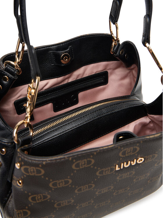 Liu Jo Liu Jo Ročna torba M Satchel AF5113 E0053 Rjava