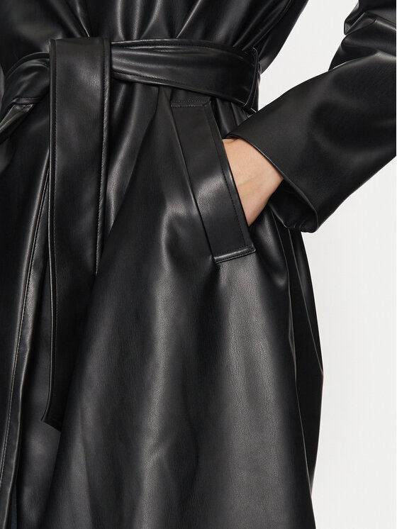 ONLY ONLY Übergangsmantel Bina 15326827 Schwarz Regular Fit