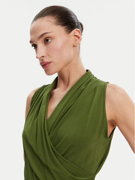 Weekend Max Mara Weekend Max Mara Salopetă Genzana 2515641012 Verde Relaxed Fit