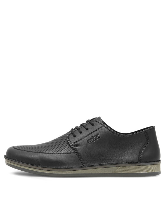Rieker Rieker Halbschuhe 05400-00 Schwarz