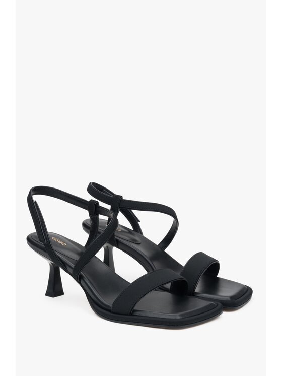 Estro Estro Sandali ER00117149 Nero