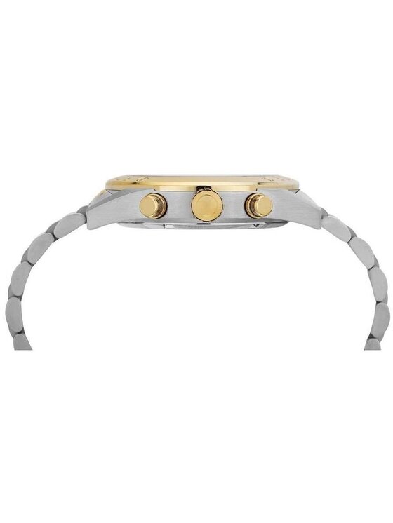 Versace Versace Zegarek VEKJA0625 Złoty