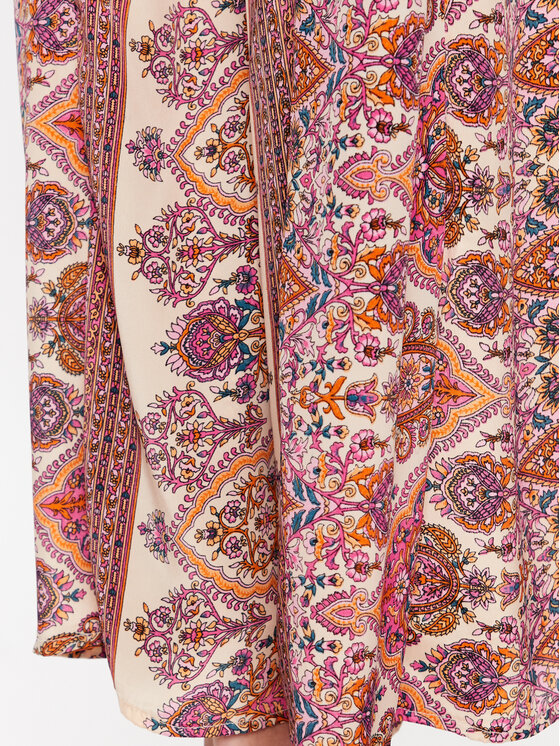 Pantaloni di tessuto IC23 136 Multicolore Relaxed