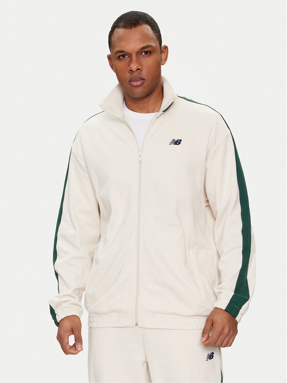 New Balance New Balance Džemperis Greatest Hits MJ41503 Smėlio Relaxed Fit