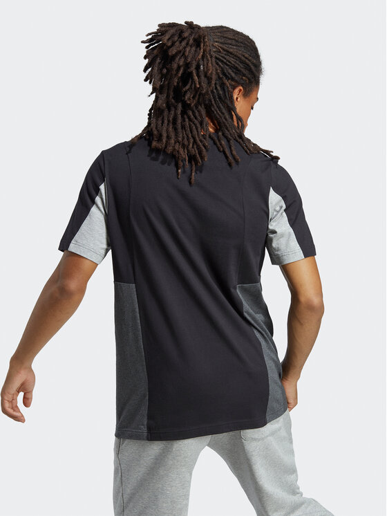 T-shirt Essentials Colourblock T-Shirt IC3681 Nero...
