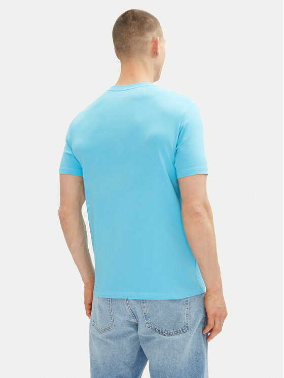KARL LAGERFELD KARL LAGERFELD Tricou 755087 552235 Albastru celest Regular Fit