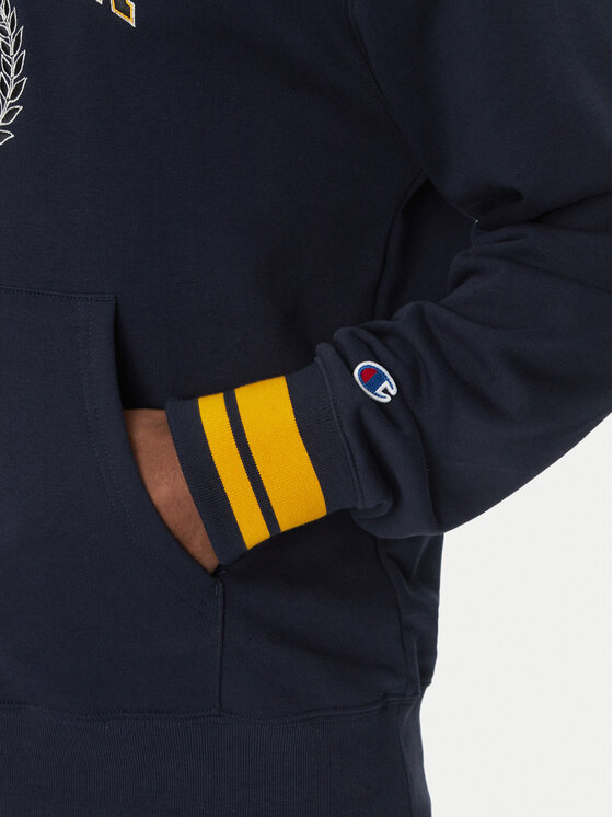 Champion Champion Μπλούζα 221172 Σκούρο μπλε Regular Fit