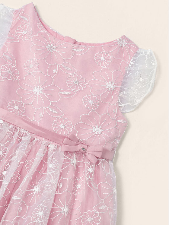 Vestito elegante 3911 Rosa