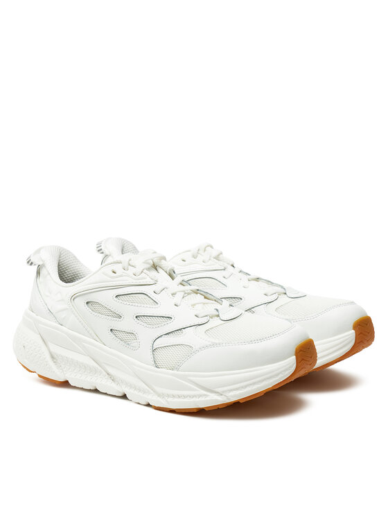 Hoka Hoka Sneakersy W'S Clifton L Athletics 1160050-WWH Biały