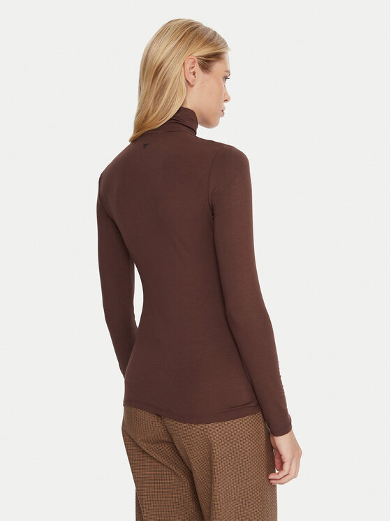Weekend Max Mara Weekend Max Mara Rollkragenpullover Multif 2525946022 Braun Slim Fit