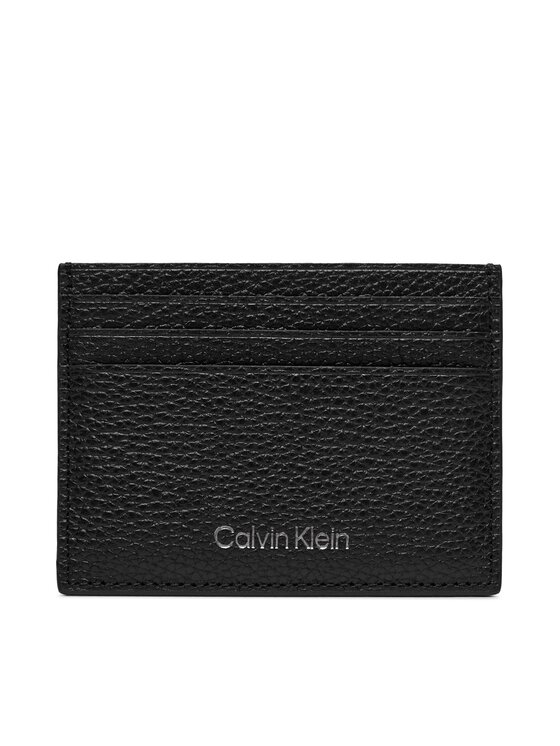 Calvin Klein Etui pentru carduri Warmth Cardholder 6Cc K50K507389 Negru