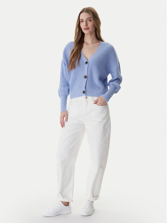 Vero Moda Vero Moda Kardigán Lea 10249632 Kék Regular Fit