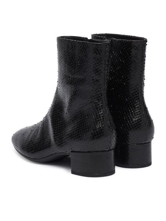 ECCO ECCO Botki Liva 35 25063311001 Czarny
