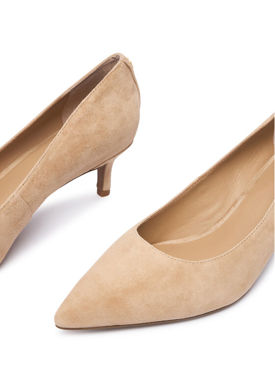 LAUREN RALPH LAUREN LAUREN RALPH LAUREN Lodičky Adrienne 802755524014 Béžová