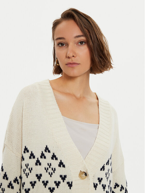 Weekend Max Mara Weekend Max Mara Cardigan Acacia 2425346031 Beige Oversize