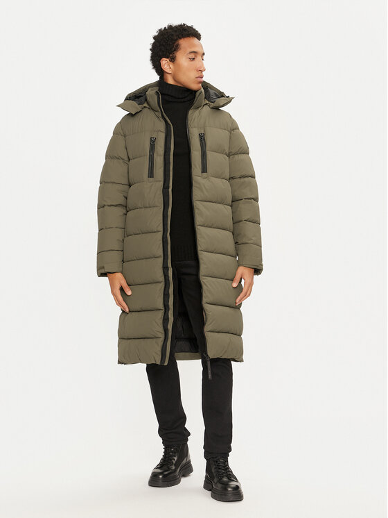 Regatta Regatta Зимове пальто Mottere RMN242 Зелений Regular Fit
