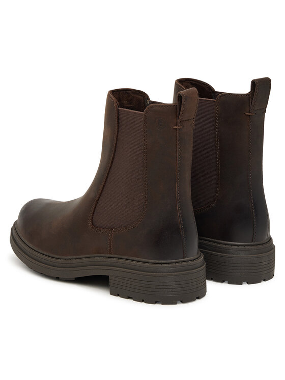 Clarks Clarks Μποτάκια με λάστιχο Orinoco3 Top 26182902 Καφέ