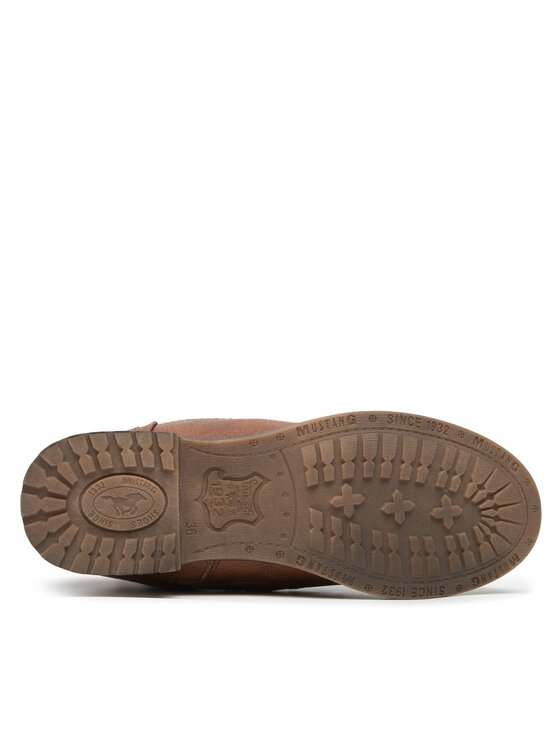 Mustang Mustang Schnürschuhe 1139-630-307 Braun