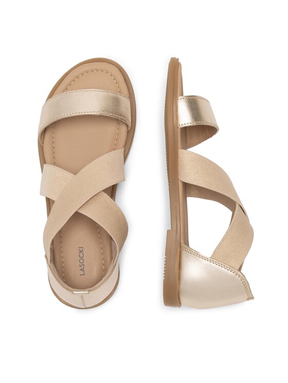 Lasocki Young Lasocki Young Sandalen VERNIS CI12-3027-08 Goldfarben