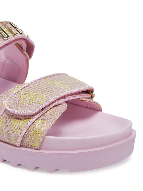 Guess Guess Sandaalid FLJFDS FAL03 Roosa