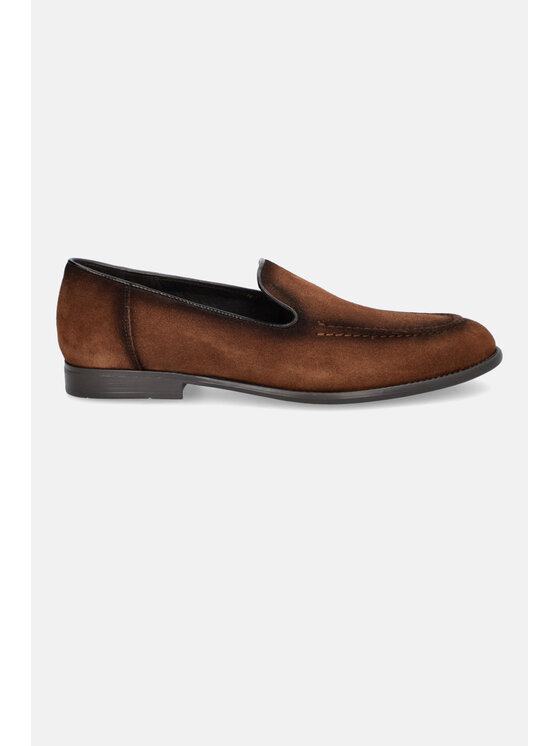 Lancerto Lancerto Loafersy Mawsley BT104124000021 Brązowy