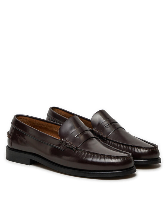 Tommy Hilfiger Tommy Hilfiger Mokaszin FM0FM05362 Barna