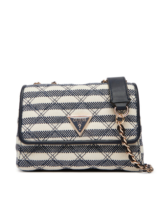 Guess Guess Handtasche Giully II Mini HWAG96 73740 Dunkelblau