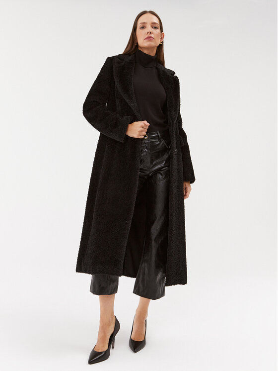 Marella Marella Pelliccia Preside 2330161738200 Nero Regular Fit