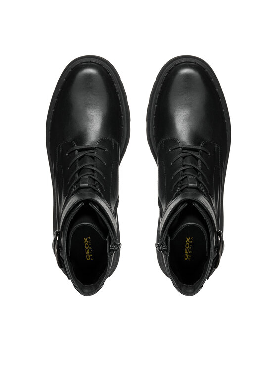 Geox Geox Bakancs D Felleny D46XEB 00043 C9999 Fekete