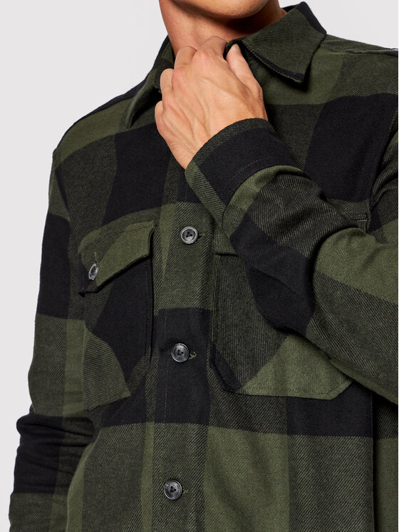 Only & Sons Only & Sons Camicia Milo 22019854 Verde Relaxed Fit
